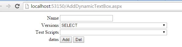 Before creating textbox